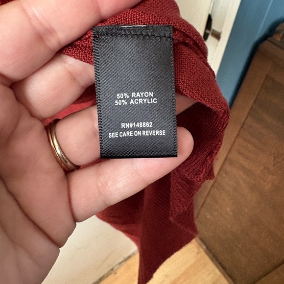 Torrid Women's Rust Cardigan - Picture 5 of 7